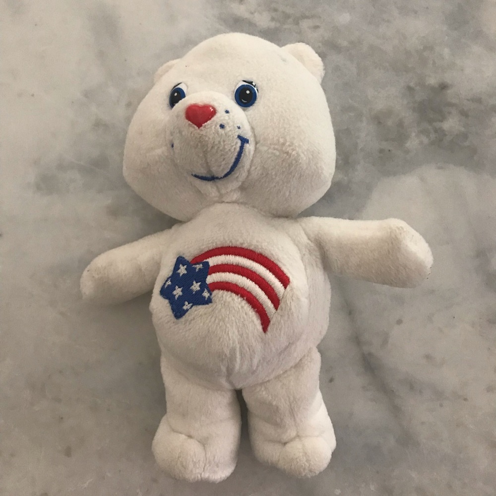 🚨$1 w/ Bundle $4+ Care Bears Beanie Small Stuffy